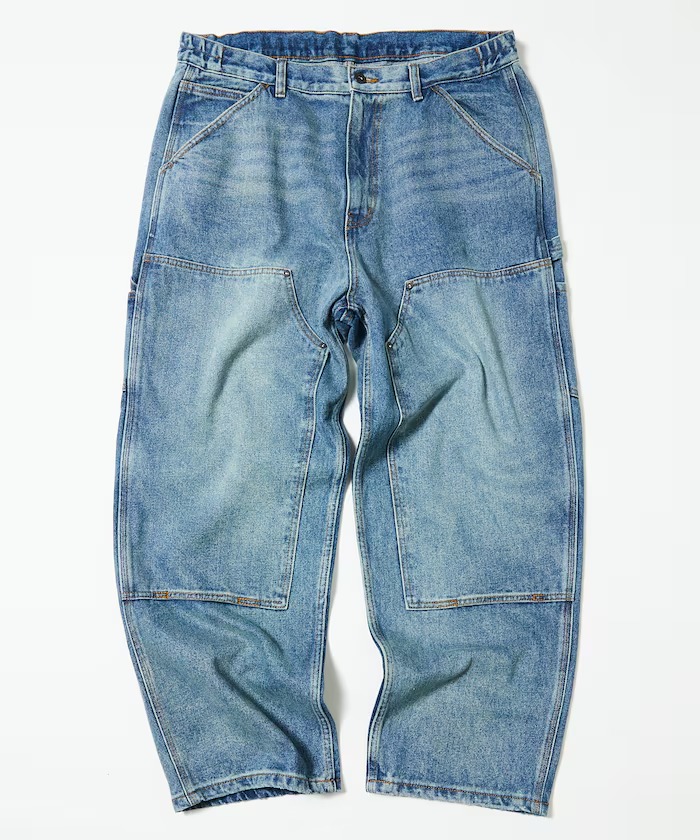 NAUTICA “Faded Double Knee Denim Pants” (ノーティカ “フェード ダブルニー デニム パンツ”)