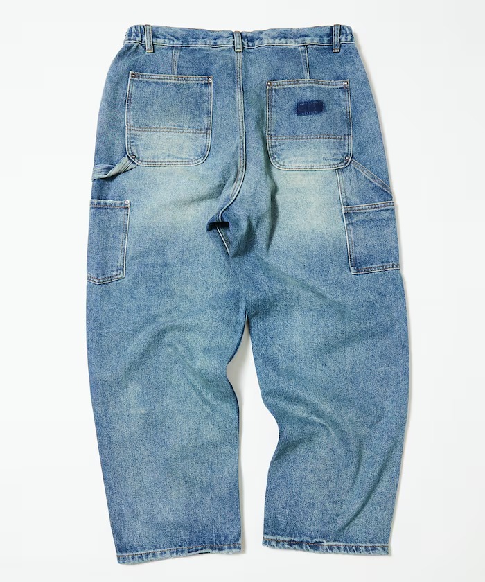 NAUTICA “Faded Double Knee Denim Pants” (ノーティカ “フェード ダブルニー デニム パンツ”)