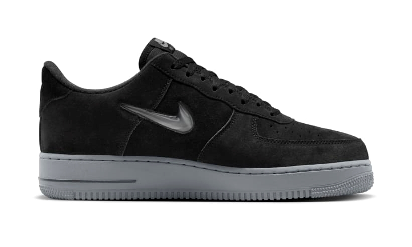 【2024年 秋 発売予定】NIKE AIR FORCE 1 LOW JEWEL “Black Suede/Cool Grey” (ナイキ エア フォース 1 ロー ジュエル “ブラックスエード/クルーグレー”) [HQ3827-002]