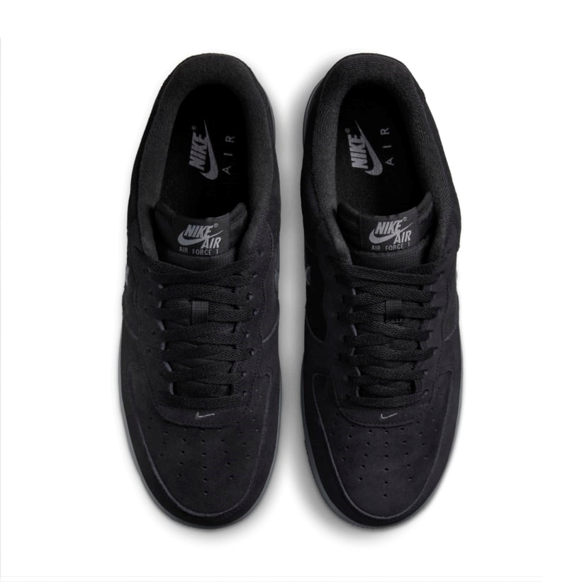 【2024年 秋 発売予定】NIKE AIR FORCE 1 LOW JEWEL “Black Suede/Cool Grey” (ナイキ エア フォース 1 ロー ジュエル “ブラックスエード/クルーグレー”) [HQ3827-002]