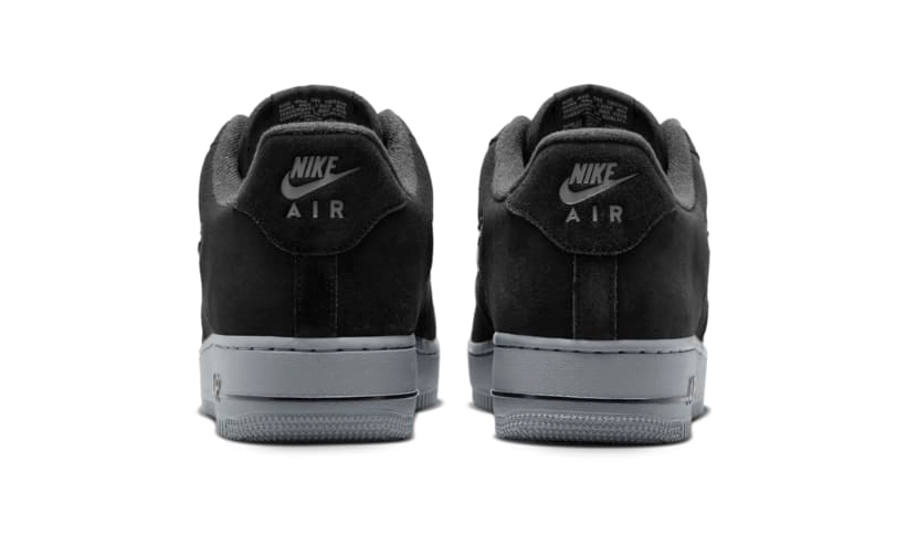 【2024年 秋 発売予定】NIKE AIR FORCE 1 LOW JEWEL “Black Suede/Cool Grey” (ナイキ エア フォース 1 ロー ジュエル “ブラックスエード/クルーグレー”) [HQ3827-002]