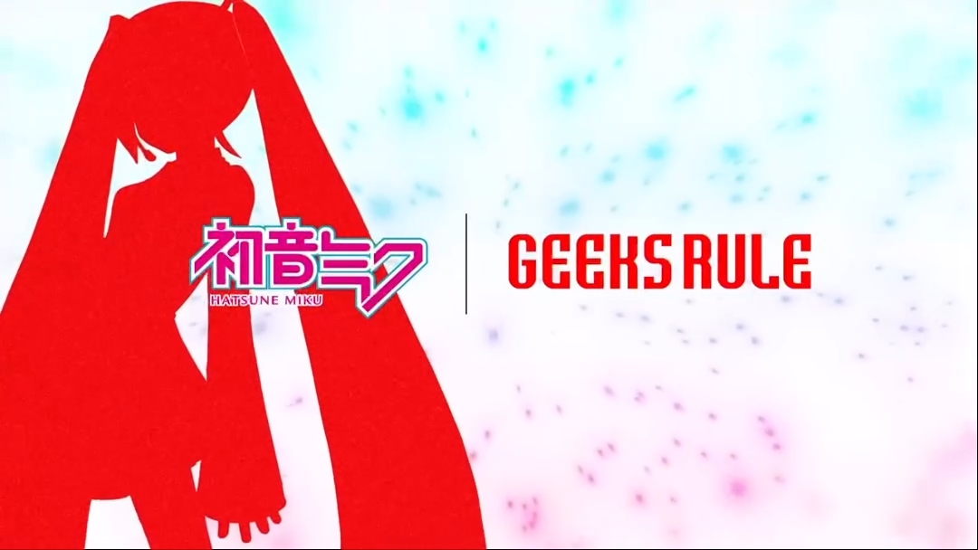 GEEKS RULE × 初音ミク コラボで2024年 8/31 発売 (ギークス Miku)