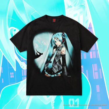 GEEKS RULE × 初音ミク コラボで2024年 8/31 発売 (ギークス Miku)