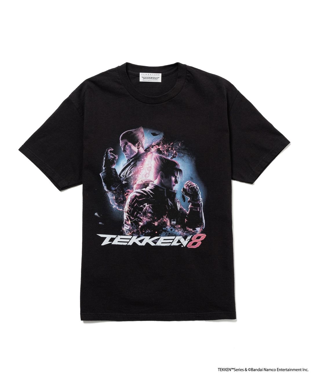 F-LAGSTUF-F × 鉄拳 コラボが2024年 8/10 発売 (フラグスタフ TEKKEN)