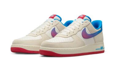 【2024年末 発売予定】NIKE AIR FORCE 1 LOW “Harlem Globetrotters Pack/Coconut Milk” (ナイキ エア フォース 1 ロー “ハーレム グローブトロッターズ パック/ココナッツミルク”) [HQ3618-113]