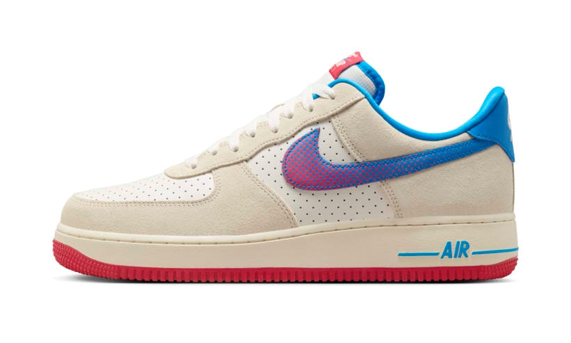 【2024年末 発売予定】NIKE AIR FORCE 1 LOW “Harlem Globetrotters Pack/Coconut Milk” (ナイキ エア フォース 1 ロー “ハーレム グローブトロッターズ パック/ココナッツミルク”) [HQ3618-113]