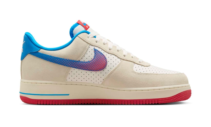 【2024年末 発売予定】NIKE AIR FORCE 1 LOW “Harlem Globetrotters Pack/Coconut Milk” (ナイキ エア フォース 1 ロー “ハーレム グローブトロッターズ パック/ココナッツミルク”) [HQ3618-113]