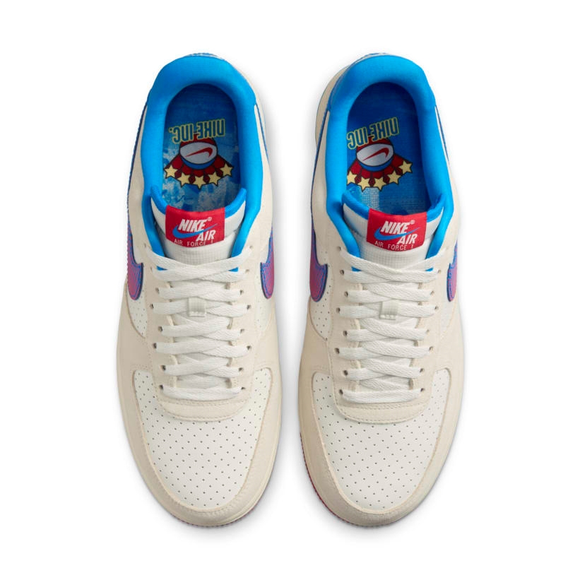 【2024年末 発売予定】NIKE AIR FORCE 1 LOW “Harlem Globetrotters Pack/Coconut Milk” (ナイキ エア フォース 1 ロー “ハーレム グローブトロッターズ パック/ココナッツミルク”) [HQ3618-113]