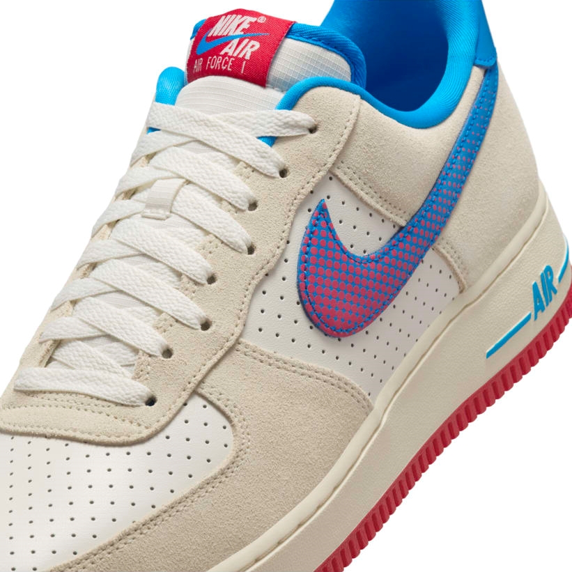 【2024年末 発売予定】NIKE AIR FORCE 1 LOW “Harlem Globetrotters Pack/Coconut Milk” (ナイキ エア フォース 1 ロー “ハーレム グローブトロッターズ パック/ココナッツミルク”) [HQ3618-113]