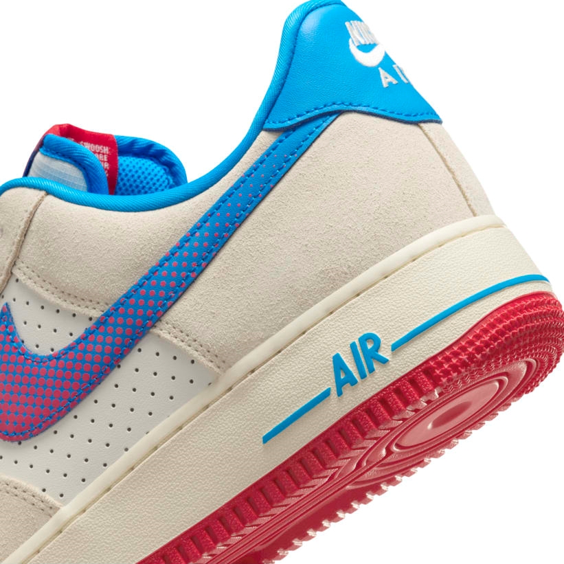 【2024年末 発売予定】NIKE AIR FORCE 1 LOW “Harlem Globetrotters Pack/Coconut Milk” (ナイキ エア フォース 1 ロー “ハーレム グローブトロッターズ パック/ココナッツミルク”) [HQ3618-113]