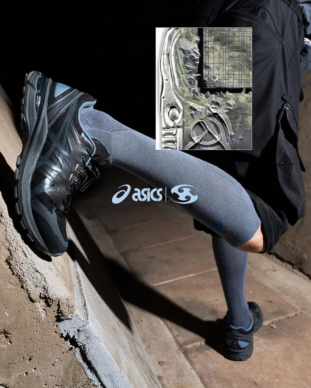 【国内 2024年 9/6 発売】SAN SAN GEAR × ASICS GEL-TERRAIN (アシックス サンサンギア ゲルテレイン) [1203A527.020/1203A744.300/1203A745.020]