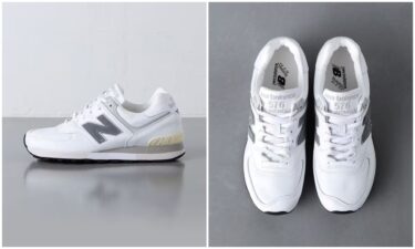 【2024年 8/1 発売】New Balance OU576 WSI “White” Made in UK (ニューバランス メイドインUK) [OU576WSI]