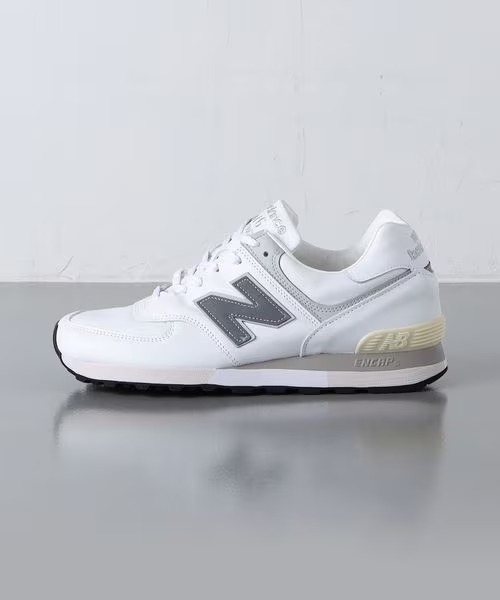 【2024年 8/1 発売】New Balance OU576 WSI “White” Made in UK (ニューバランス メイドインUK) [OU576WSI]