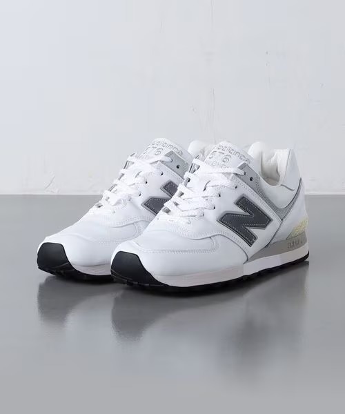 【2024年 8/1 発売】New Balance OU576 WSI “White” Made in UK (ニューバランス メイドインUK) [OU576WSI]