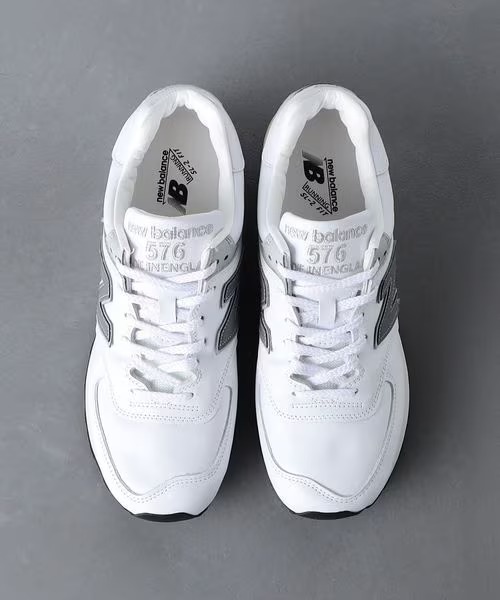 【2024年 8/1 発売】New Balance OU576 WSI “White” Made in UK (ニューバランス メイドインUK) [OU576WSI]