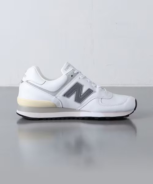 【2024年 8/1 発売】New Balance OU576 WSI “White” Made in UK (ニューバランス メイドインUK) [OU576WSI]