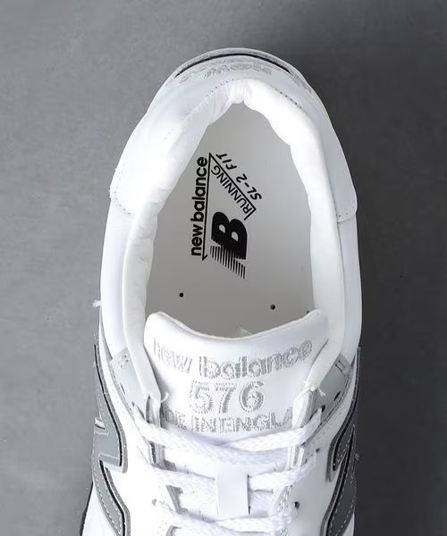 【2024年 8/1 発売】New Balance OU576 WSI “White” Made in UK (ニューバランス メイドインUK) [OU576WSI]