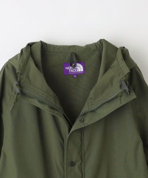 【2024年 9月中旬 発売】THE NORTH FACE PURPLE LABEL × monkey time 65/35 フィールド パーカー-撥水機能- (ザ・ノース・フェイス パープルレーベル モンキータイム)