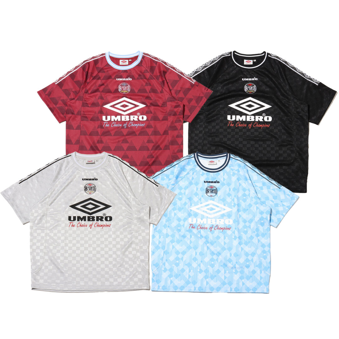 UMBRO “KOREA COLLECTION” 2024 SS コレクションが8/2 発売 (アンブロ “コリア コレクション”)