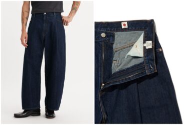 ストリート&フォーマルスタイルに最適 Levi's MADE IN JAPAN WIDE PLEAT CROP (リーバイス メイドインジャパン)