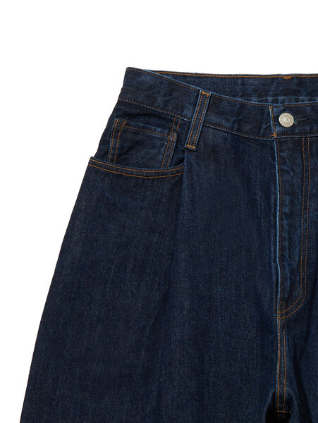 ストリート&フォーマルスタイルに最適 Levi’s MADE IN JAPAN WIDE PLEAT CROP (リーバイス メイドインジャパン)