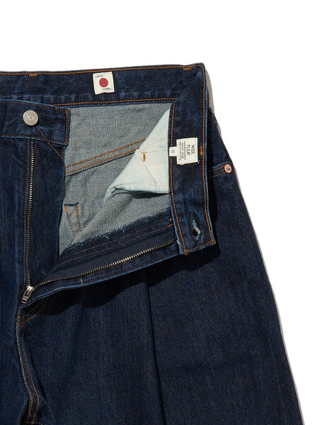 ストリート&フォーマルスタイルに最適 Levi’s MADE IN JAPAN WIDE PLEAT CROP (リーバイス メイドインジャパン)