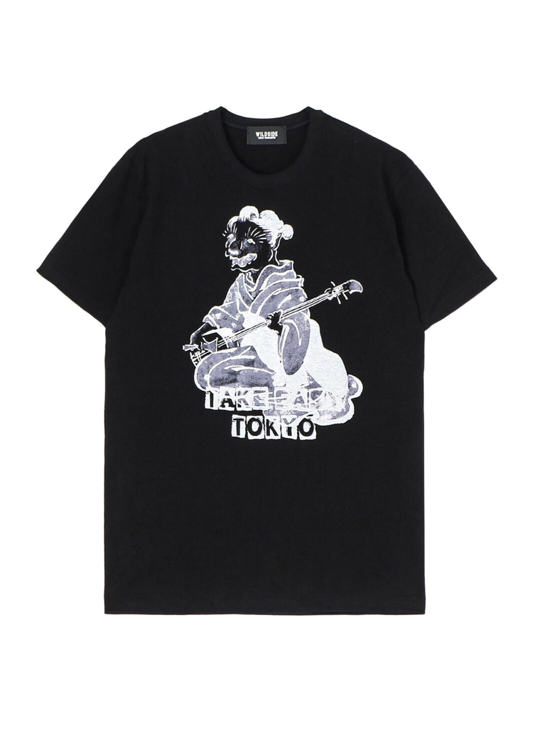 WILDSIDE YOHJI YAMAMOTO オリジナルライン “猫”を着想源にオリジナルグラフィック TEEが2024年 8/7 発売 (ヨウジヤマモト)