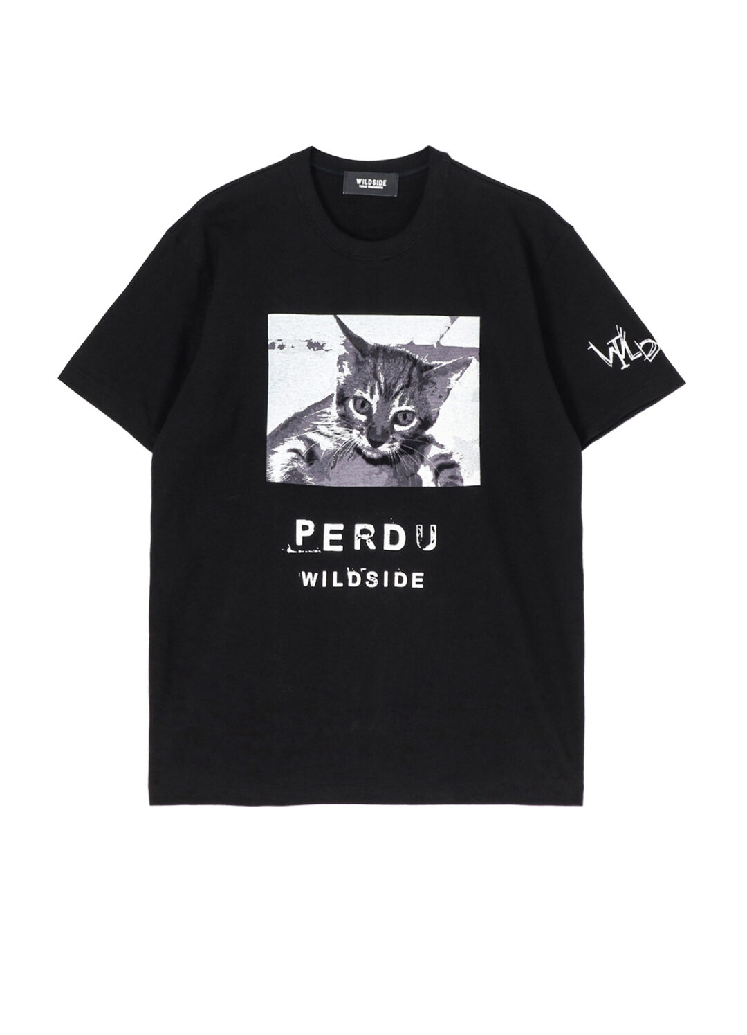 WILDSIDE YOHJI YAMAMOTO オリジナルライン “猫”を着想源にオリジナルグラフィック TEEが2024年 8/7 発売 (ヨウジヤマモト)