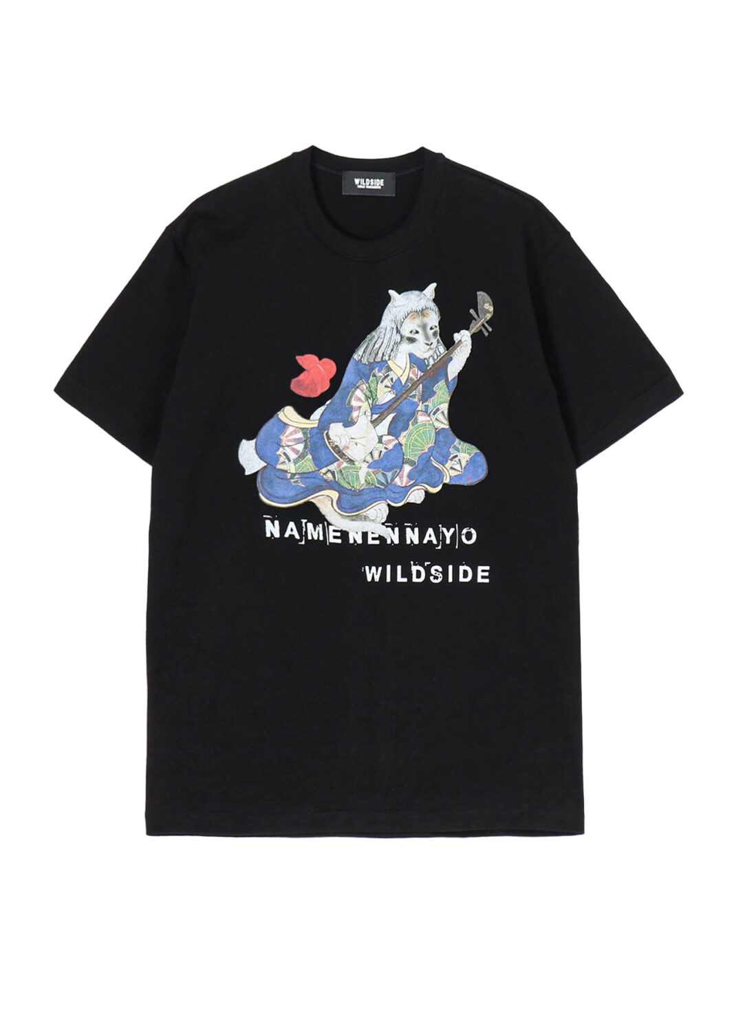 WILDSIDE YOHJI YAMAMOTO オリジナルライン “猫”を着想源にオリジナルグラフィック TEEが2024年 8/7 発売 (ヨウジヤマモト)