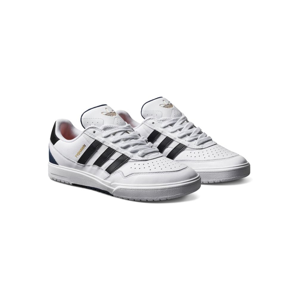 【2024年 9/1 発売】adidas Originals TYSHAWN II “White/Black/Navy” (アディダス オリジナルス タイショーン 2 “ホワイト/ブラック/ネイビー”) [IF9710]