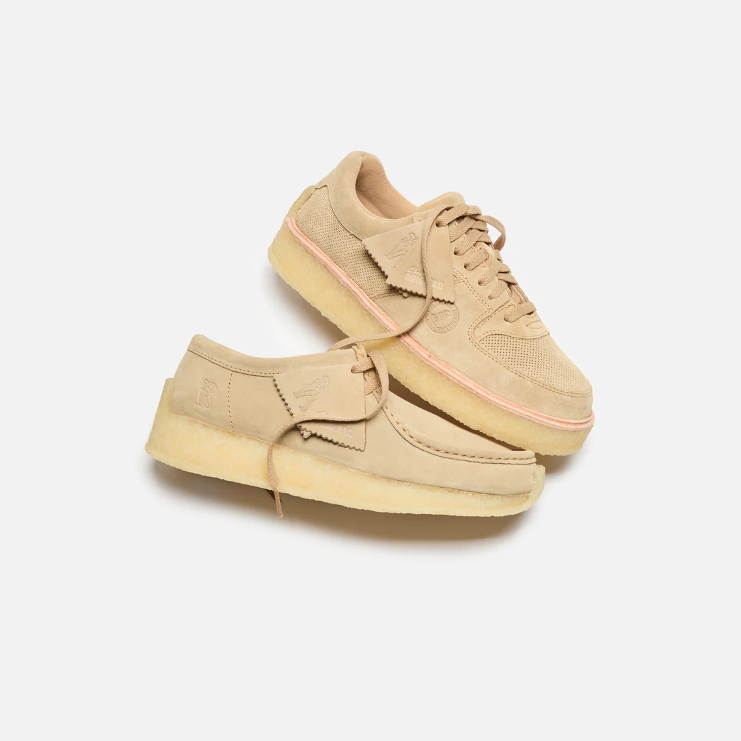 【2024年 8/2 発売】KITH 8th St by Ronnie Fieg for Clarks Originals “Rossendale/Sandford” (キス クラークス)