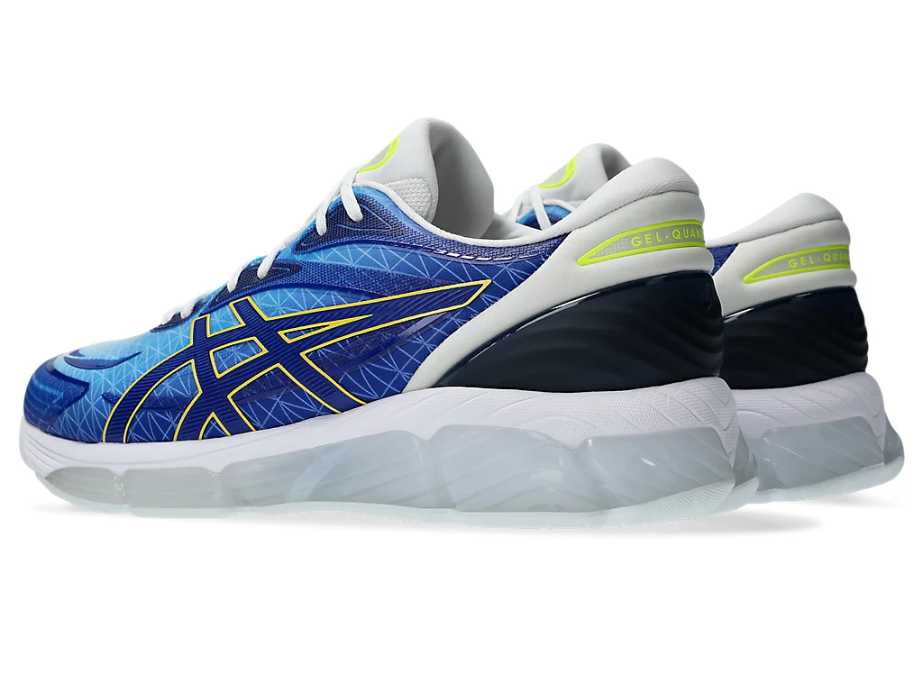 【2024年 8/16 発売】ASICS GEL-QUANTUM 360 VIII CITY OF LIGHTS “Prussian Blue/White” (アシックス ゲル クォンタム 360 8 シティオブライツ) [1203A442.400]