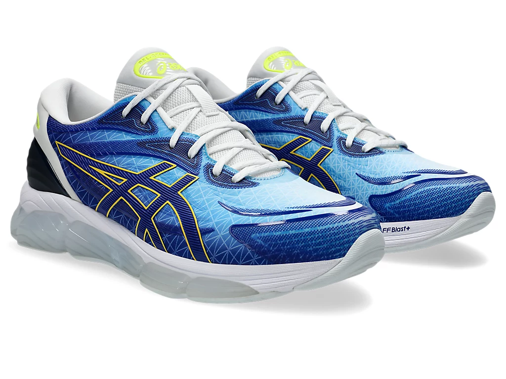 【2024年 8/16 発売】ASICS GEL-QUANTUM 360 VIII CITY OF LIGHTS “Prussian Blue/White” (アシックス ゲル クォンタム 360 8 シティオブライツ) [1203A442.400]