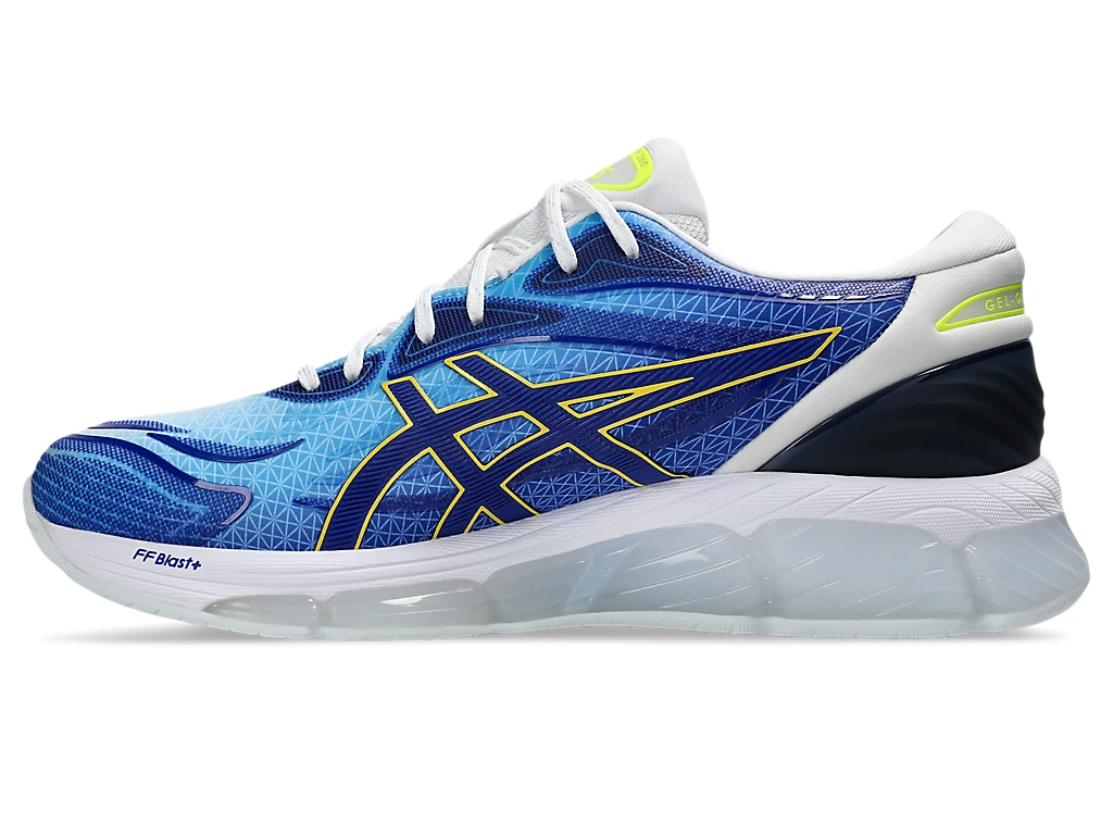 【2024年 8/16 発売】ASICS GEL-QUANTUM 360 VIII CITY OF LIGHTS “Prussian Blue/White” (アシックス ゲル クォンタム 360 8 シティオブライツ) [1203A442.400]