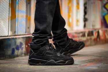 【2025年後半 復刻予定】NIKE AIR JORDAN 4 RETRO “Black Cat/Black/Light Graphite” (ナイキ エア ジョーダン 4 レトロ “ブラックキャット/ブラック/ライトグラファイト”)