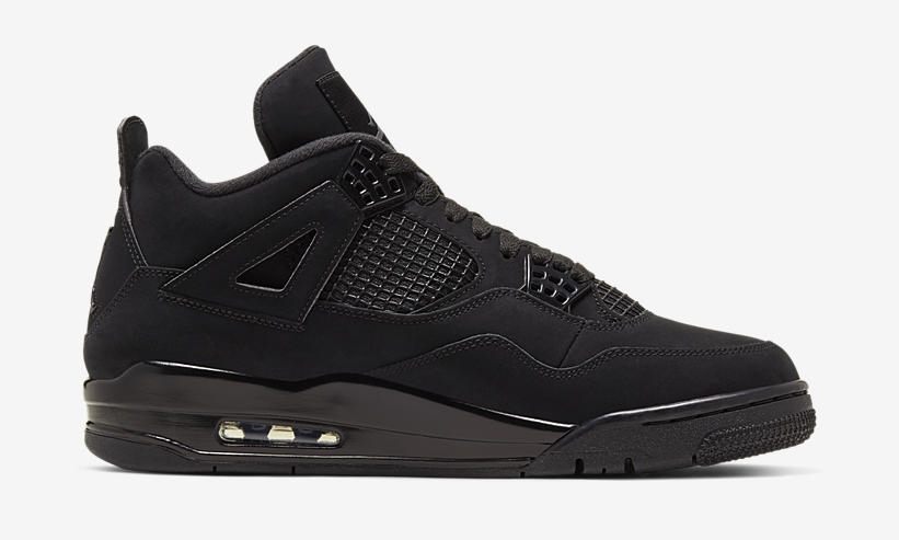 【2025年後半 復刻予定】NIKE AIR JORDAN 4 RETRO “Black Cat/Black/Light Graphite” (ナイキ エア ジョーダン 4 レトロ “ブラックキャット/ブラック/ライトグラファイト”)