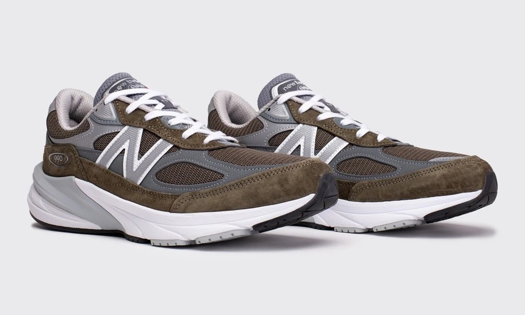 【海外発売】New Balance U990v6 OG6 “True Camo” Made in USA (ニューバランス メイドインUSA) [U990OG6]