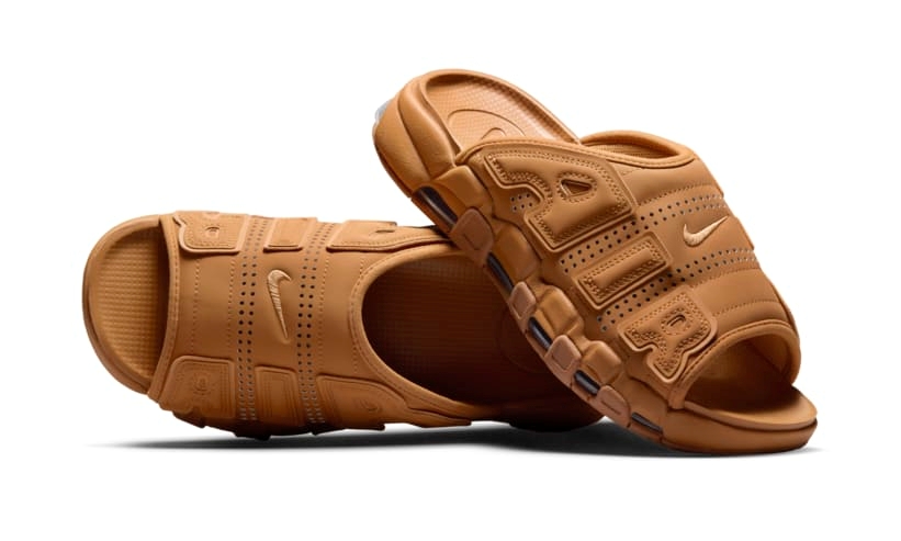 【2024年 発売予定】ナイキ エア モア アップテンポ スライド “フラックス” (NIKE AIR MORE UPTEMPO SLIDE “Flax”) [FZ3116-200]