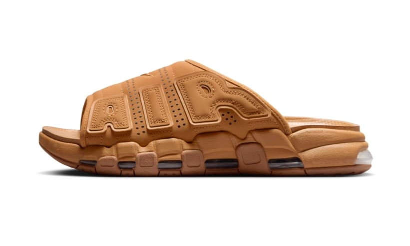 【2024年 10/26 発売】ナイキ エア モア アップテンポ スライド “フラックス” (NIKE AIR MORE UPTEMPO SLIDE “Flax”) [FZ3113-200]