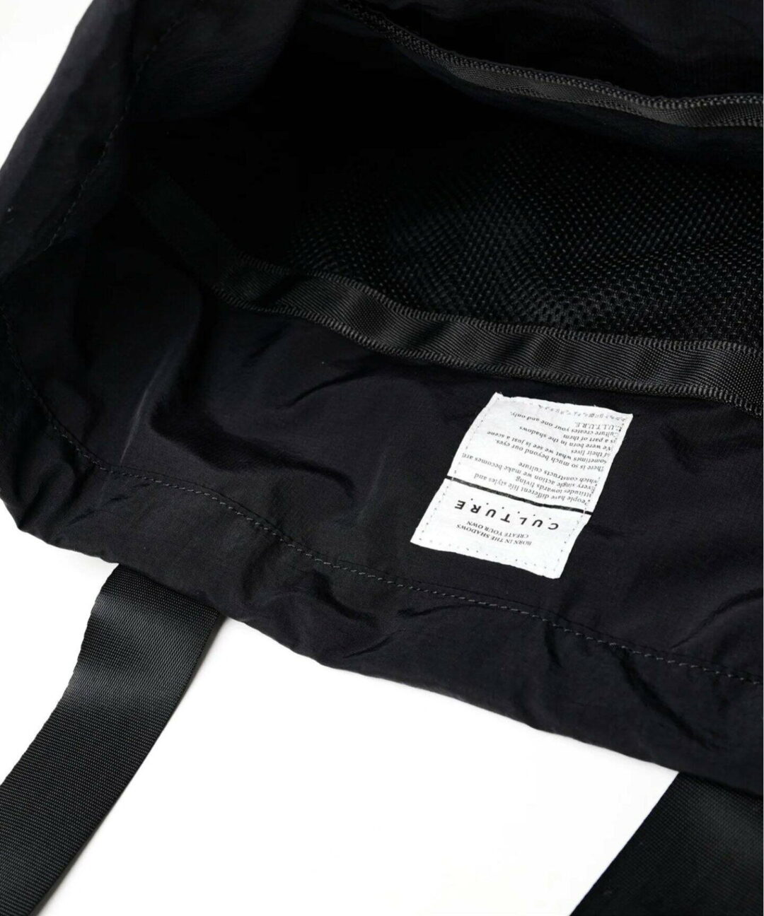 【C.U.L.T.U.R.E / カルチャー】Transform Back Pack & Puffer Tote Bagが発売