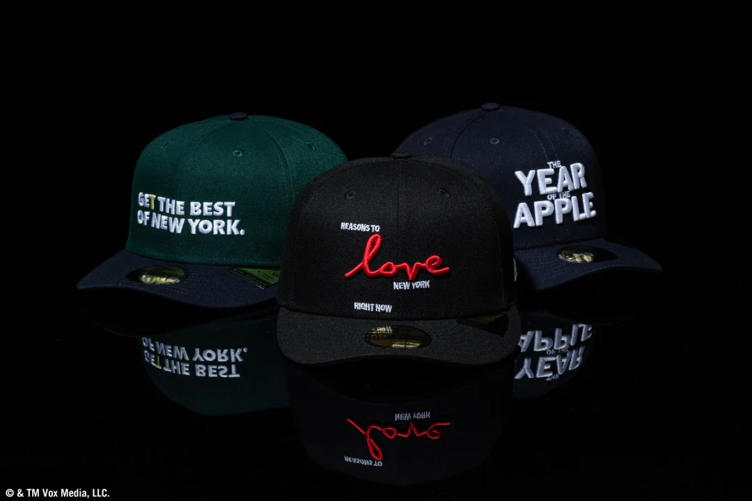 アメリカで発行されている隔週刊誌「New York Magazine」× New Era コラボコレクションが2024年 8/6 発売 (ニューエラ ニューヨーク・マガジン)