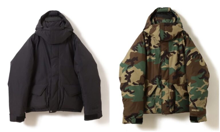 BEAMS × Marmot 別注 / Mammoth Down Parkaが2024年 10月下旬 発売 (ビームス マーモット) |  Fullress