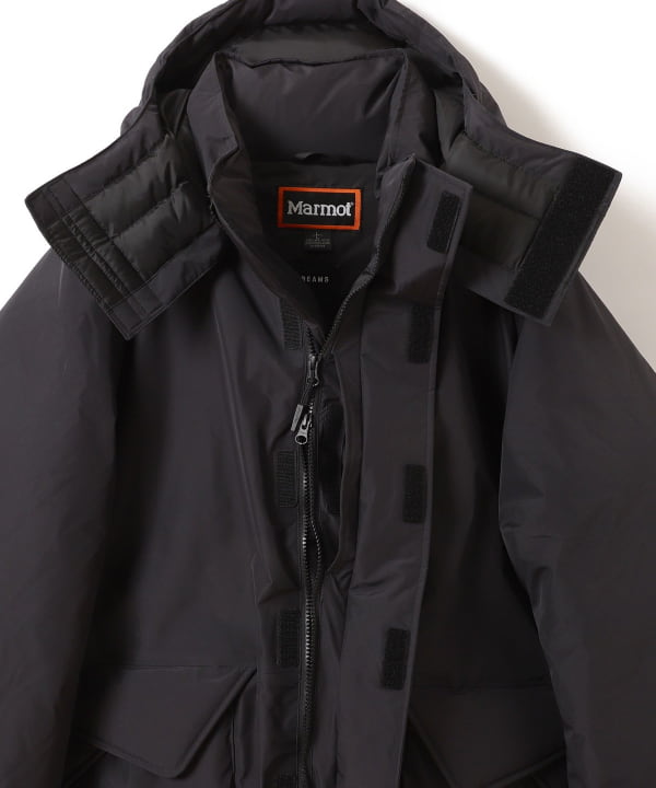 BEAMS × Marmot 別注 / Mammoth Down Parkaが2024年 10月下旬 発売 (ビームス マーモット)