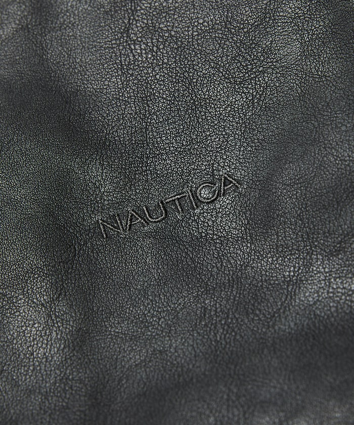 「NAUTICA/ノーティカ」から「ヴィンテージNAUTICA」を表現した “Faded Vegan Leather Blouson”が発売！