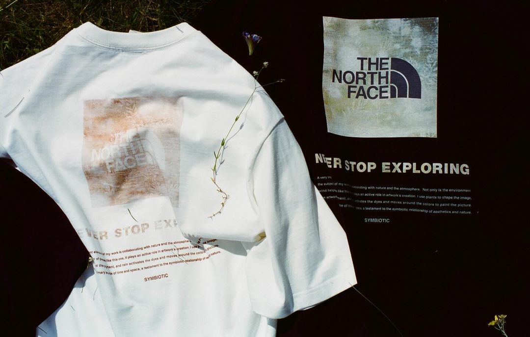 THE NORTH FACE × 現代美術家「Sam Falls」コラボTEEが2024年と2025年に分けてリリース (ザ・ノース・フェイス サム・フォールズ)