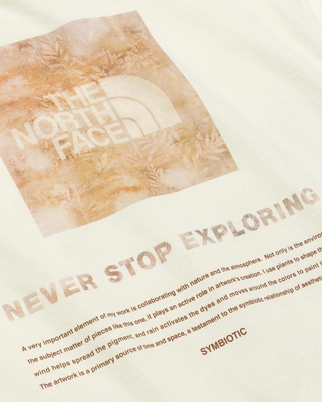 THE NORTH FACE × 現代美術家「Sam Falls」コラボTEEが2024年と2025年に分けてリリース (ザ・ノース・フェイス サム・フォールズ)