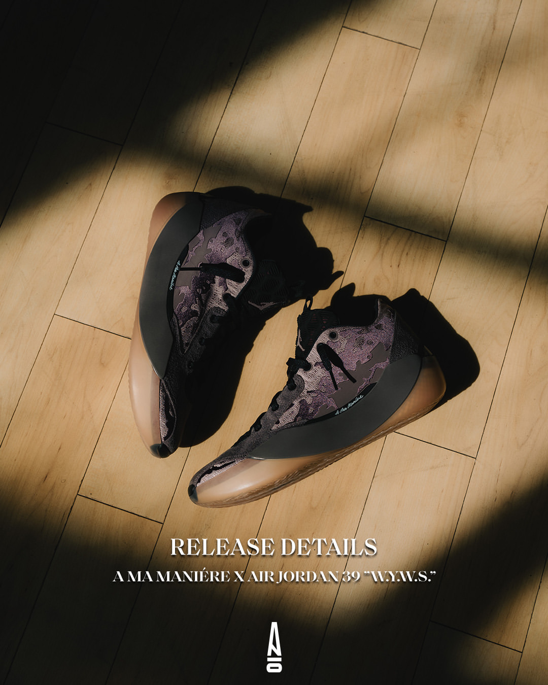 【2024年 8/30 発売】A Ma Maniére × NIKE AIR JORDAN 39 “While You Were Sleeping” (ア マ マニエール ナイキ エア ジョーダン 39 “ワイル ユー ワー スリーピング”) [FQ7617-200]