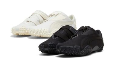 【2024年 9/1 発売】PUMA MOSTRO ARCHIVE “White/Black” (プーマ モストロ アーカイブ “ホワイト/ブラック”) [397329-01/397329-02]