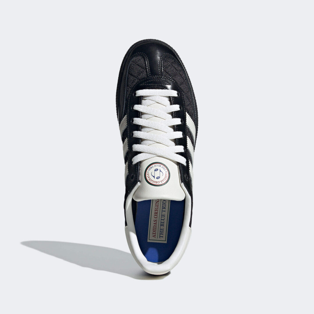 【2024年 発売】adidas Originals HANDBALL SPEZIAL “BLUE TRIO/Black” (アディダス オリジナルス ハンドボール スペツィアル “ブルートリオ/ブラック”) [JP5669]