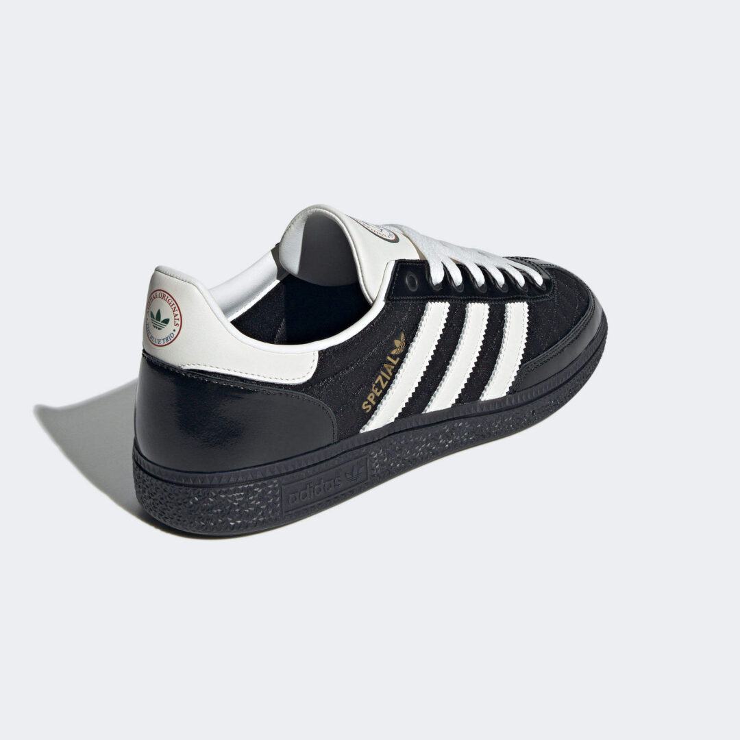 【2024年 発売】adidas Originals HANDBALL SPEZIAL “BLUE TRIO/Black” (アディダス オリジナルス ハンドボール スペツィアル “ブルートリオ/ブラック”) [JP5669]